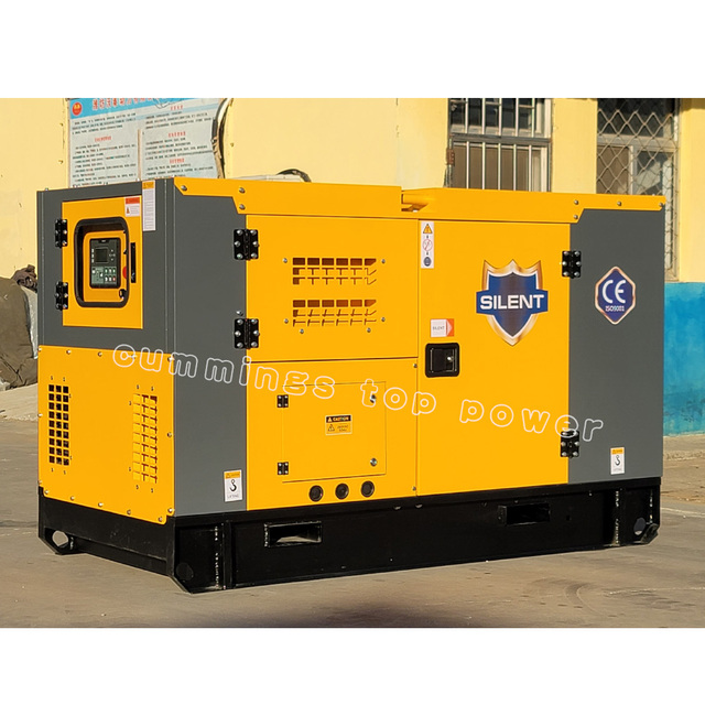 750 KVA Diesel Power Plant 600 KW Electric Start Auto Start Super Silent Power Generator