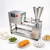 Machine automatique commerciale multifonctionnelle pour le façonnage en spirale de la pâte, la pétrissage, le remplissage et la division, pour pains vapeur, pains et boulettes Tangyuan