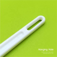 PBT Poils Poignée mince Brosse de nettoyage d'appareils électroniques de qualité alimentaire pour clavier Gadgets d'un dollar pour la cuisine de bureau