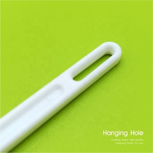 PBT Poils Poignée mince Brosse de nettoyage d'appareils électroniques de qualité alimentaire pour <span class=keywords><strong>clavier</strong></span> Gadgets d'un dollar pour la cuisine de bureau - Product Image 6