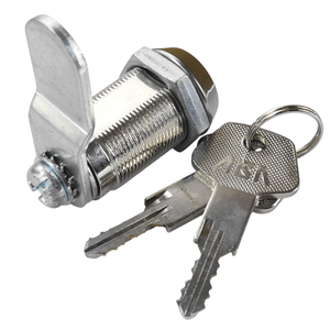 Soporte cilíndrico para tabletas ABA optimizado para el presupuesto, con cerradura de aleación de zinc, latón y cromo, para quioscos, TPVs y venta minorista, con 2 llaves, al por mayor. - Product Image 1