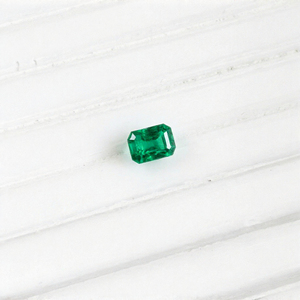 Natural Emerald Loose Gemstone Emerald Cut Octagon Green <b>5</b> Ct Jai Narayan Gems Zambian Origin GSI Certified Color <b>Play</b>/Fire - Product Image 2
