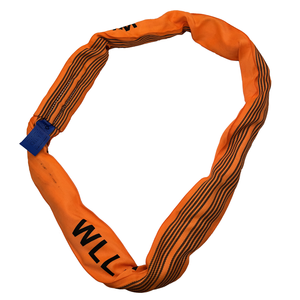 <span class=keywords><strong>10ton</strong></span> 10m/20m高強度ポリエステルラウンドスリングウェビングスリングエンドレスリフティングスリング - Product Image 3