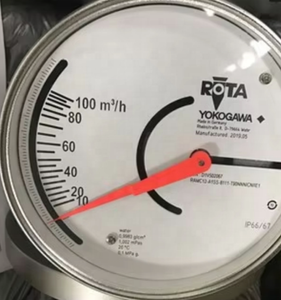 オリジナル日本横川RAMC可変エリア流量計RAMC05-D4SS-71S5-E904 Rota <span class=keywords><strong>Yokogawa</strong></span> 1 "150 # ステンレスRotameter RAMC02 - Product Image 2