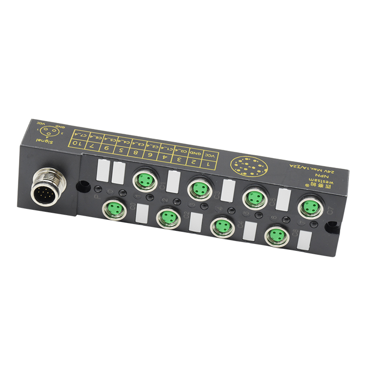 M12 Connector 3 Pin a Code