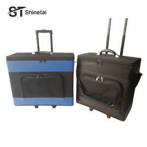 Shinetai Wholesale Products Oxford Fabric Reading Eyewear Glasses Trolley <b>Box</b> <b>Suitcase</b> - Product Image 1
