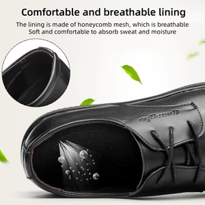 Botas de seguridad industrial de alta calidad para hombres, cómodos zapatos de seguridad para la construcción con punta de acero, recién llegados, elementos esenciales de trabajo de invierno - Product Image 5