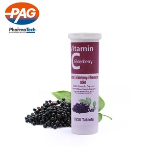 ประโยชน์ของวิตามินซีและเม็ดฟู่เอลเดอร์เบอร์รี่ - Product Image 3