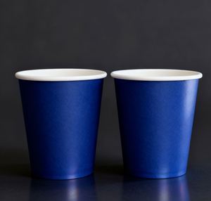 Gobelet en papier à paroi simple jetable - Qualité alimentaire, écologique, biodégradable, personnalisable pour le thé, le café et les boissons, logo personnalisé - Product Image 6