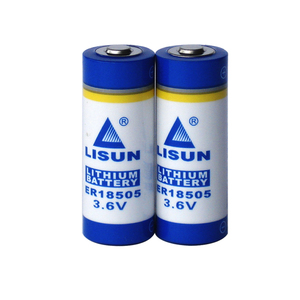 وصل حديثًا بطاريات خلايا كلوريد الليثيوم عالية السعة-thionyl ER18505 لعداد غاز الماء - Product Image 2