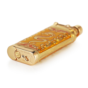 Jifeng JF-111 Truyền Thống Trung Quốc Phong Cách Brass Vật Liệu Kim Loại Rồng Mô Hình Thuốc Lá Ống Ngọn Lửa Nhẹ Hơn Với Ống Sạch Hơn - Product Image 5