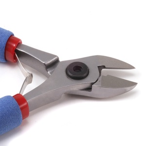 Mini pince pince à bijoux pince coupante Micro coupe-fil outils de fabrication de bijoux coupe latérale outils à main - Product Image 3