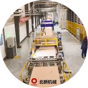 2023 new gypsum board production line paper gypsum board making machine