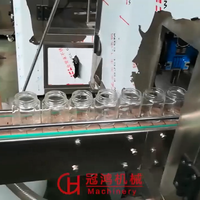 Machine de scellage sous vide à vapeur entièrement fonctionnelle à bas prix pour capsuleuse en métal à sauce aux fruits et au chili