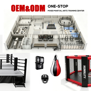 Octogone de combat MMA personnalisé 2026 – Nouvelle <span class=keywords><strong>cage</strong></span> de compétition <span class=keywords><strong>UFC</strong></span> à plateforme haute pour la boxe et le MMA - Product Image 5