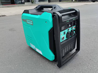 Générateur d'essence portable monophasé 5kw 6kw refroidi par air 50/60HZ 480V 4 temps moteur onduleur silencieux à distance pour un usage domestique