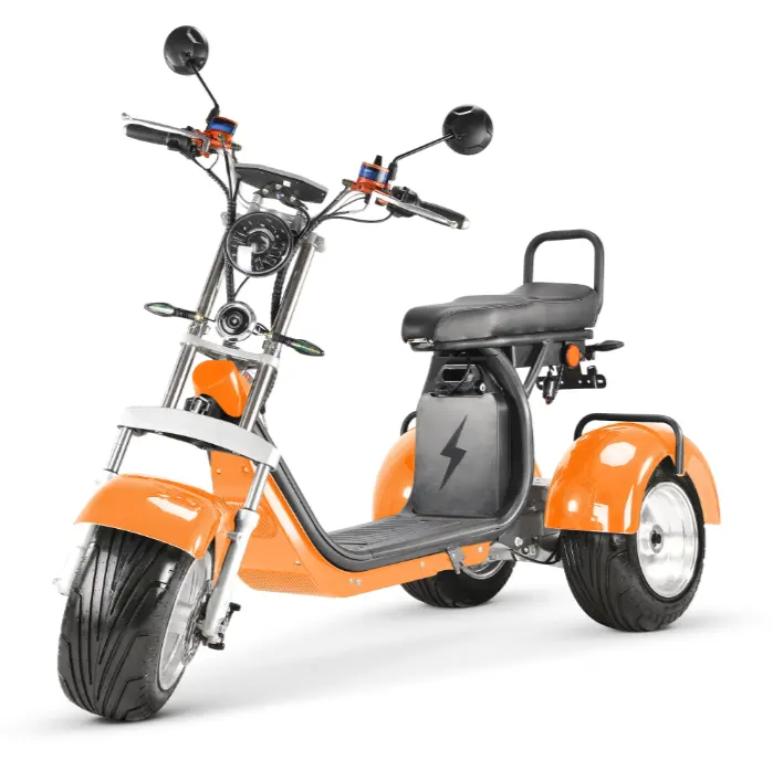 EUคลังสินค้า3ล้อRodasไฟฟ้าสกู๊ตเตอร์Circooter City Cocoไฟฟ้าจักรยาน3000W 4000Wรถจักรยานยนต์กอล์ฟTrike Eec Coc