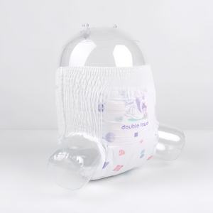 ปรนเปรอเด็กทารกผ้าอ้อมเด็กแบบเกาหลีผ้าอ้อมเด็กหัดเดินแบบนุ่มดูดซับได้ดีฉลากตามต้องการ - Product Image 6