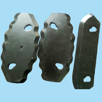 Revêtement par projection thermique en carbure de tungstène haute température et résistant à l'usure CNC, Patin de marche résistant à l'usure en carbure de tungstène pour métro