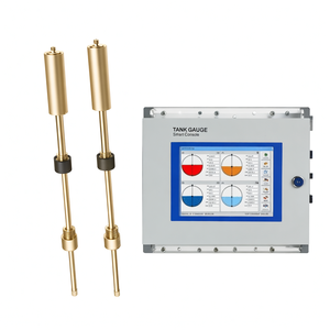 Capteur de niveau à flotteur magnétostrictif en acier inoxydable GLT622, système de surveillance du niveau de carburant ATG, ExiaIIBT4 antidéflagrant - Product Image 1