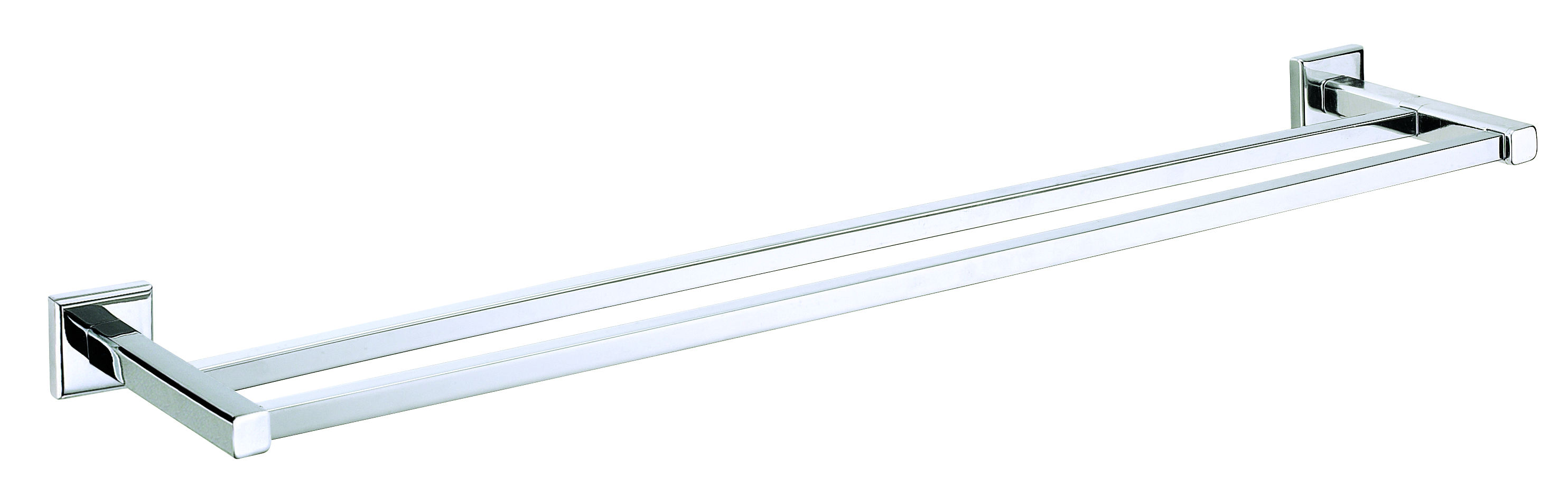 24" double towel bar