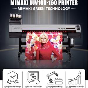 เครื่องพิมพ์ยูวี Mimaki Ujv100-160 ผลิตภาพสูง ขนาด 1620 มม. พร้อมหมึกยูวี LUS-210 ระบบพิมพ์แบบม้วนต่อม้วน พร้อมระบบ DAS - Product Image 2