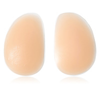 Sous-vêtements sexy push-up rembourrés pour rehausser les hanches, coussinets invisibles en silicone pour fesses et hanches