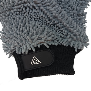 Gants de lavage de voiture en microfibre de chenille à séchage rapide Esun Gants de lavage double face sans rayures Nettoyage Séchage Serviettes Technique tissée - Product Image 6