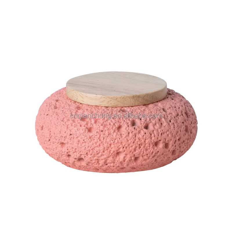 Bz7-01-morandi série-urne ronde plate-blanc