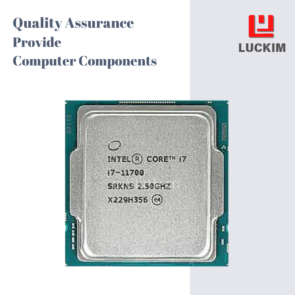 Intel CPU Core i7 11700 LGA1200 ジャンク 動作未確認