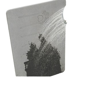 Tapis de bain en terre de diatomée rectangulaire gris minimaliste absorbant antidérapant pour sol de salle de bain - Product Image 4