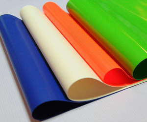 PVC Tarpaulin Fabric Waterproof Polyester Coated Material UV Resistant for Outdoor Tent Canopy <b>Awning</b> Truck Cover - Product Image 2