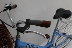 Vélo urbain pour <span class=keywords><strong>femme</strong></span> à cadre courbé de <span class=keywords><strong>26</strong></span> <span class=keywords><strong>pouces</strong></span>, à passage facile, à vitesse unique, pour les loisirs et les trajets quotidiens, OEM - Product Image 4
