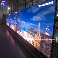 Pantalla de Panel Led 4K, 2020 en oferta, pantalla en pared para publicidad, pantalla led P1.8 P1.875