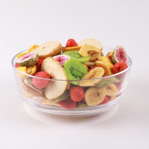 GT 7 tipos de Jackfruit melocotón Kiwi fresa plátano suelto liofilizado mezcla de frutas secas crujientes rebanadas de frutas secas mixtas - Product Image 4