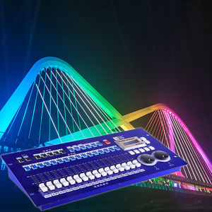 ตัวควบคุมแสงไฟเวที512 DMX ขั้นสูงสำหรับการแสดงแสงระดับมืออาชีพและครีเอทีฟพร้อมคอนโซล256คิงคองที่เข้ากันได้กับ DMX - Product Image 1