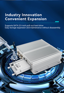 MeetNeng Industrial Mini PC Stable High Performance Wide Range I5 for Rugged Conditions <b>Computer</b> <b>Accessories</b> Mini Pc/pc Mini Com - Product Image 5