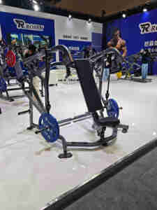 Équipement de <span class=keywords><strong>musculation</strong></span> professionnel ROSEN Sports Commercial pour la force musculaire, presse à épaules assise à charge libre pour la <span class=keywords><strong>musculation</strong></span> - Product Image 4