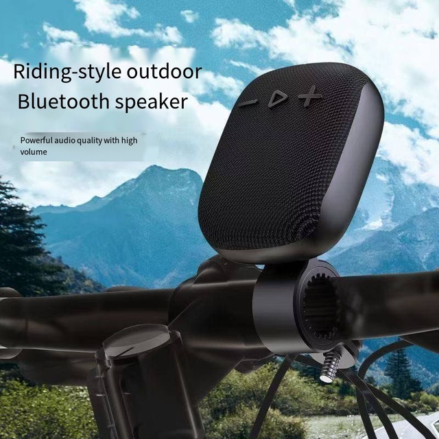 Portable Mini Speaker for Outdoor Cycling - Card - Slot, High - Power, Home - Use Bass - Focused "Little Cannon"