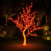 Árbol de Luces LED Decorativo Premium para Exteriores, Ideal para Hoteles, Resorts, Villas, Patios y Proyectos de Iluminación de Paisajes