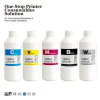INK-POWER - Digital Premium DTG Textile Pigment White Ink for Epson Printer