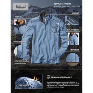 เสื้อสเวตเตอร์ Tesla Gears สำหรับผู้ชาย ผ้าฟลีซกันหนาว คอซิป ¼ ซิป แขนยาว น้ำหนักเบา สวมใส่สบาย เหมาะสำหรับกิจกรรมกลางแจ้ง - Product Image 6