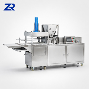 Máquina Automática para Procesar Cubos de Pastel de Soja, Máquina para Hacer Galletas, Polvorones y Cubos de Azúcar, Máquina para Hacer Polvo de Carbón - Product Image 1