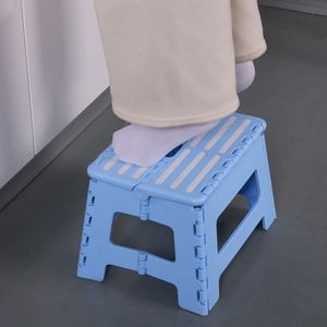 Couleurs personnalisées PP escabeau pliable portable facile à transporter poignée pour la maison supermarché parc chambre hôpital Villa utilisation - Product Image 3