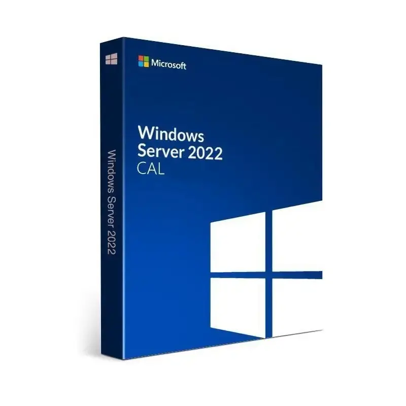 Windows Server 2022 RDS CALリモートデスクトップサービスユーザー接続50ユーザー公式Microsoftパートナー多言語