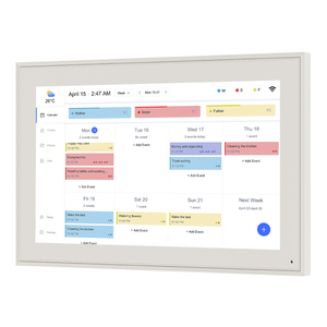 Calendario Digital de Pared de 15.6 Pulgadas con Fotos y Videos, Calendario de Tareas para Google y Apple Calendar, Precios de Mayoreo - Product Image 1