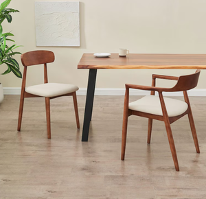 Premium white upholstered dining <b>chairs</b> for the dining room and living room wooden dining <b>chairs</b> furniture wholesale price - Product Image 2