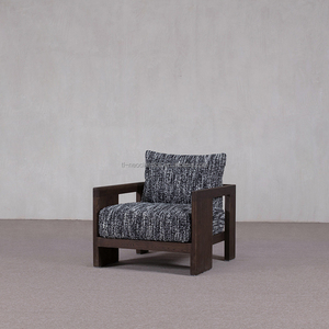 Poltrona Singola Artigianale in Legno Massello Stile Antico per Casa, Ufficio, <span class=keywords><strong>Camera</strong></span> <span class=keywords><strong>da</strong></span> Letto, Bar o Salone di Bellezza - Product Image 4