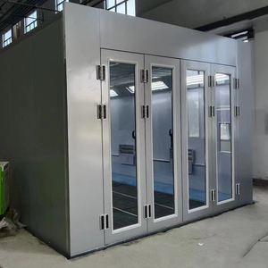 Sưởi Ấm Phun Gian Hàng Sơn Xe Gian Hàng Loại Ô Tô Xe Sơn Gian Hàng Cho Xe Ô Tô Nướng Lò Hệ Thống Chiếu Sáng Điện - Product Image 4