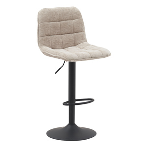 <span class=keywords><strong>Tabouret</strong></span> <span class=keywords><strong>de</strong></span> <span class=keywords><strong>bar</strong></span> pivotant réglable moderne avec siège en mousse confortable et revêtement en tissu durable <span class=keywords><strong>pour</strong></span> usage commercial, <span class=keywords><strong>bar</strong></span> à domicile et salon - Product Image 1